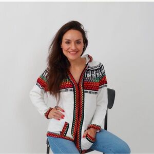 NWOT Women’s Alpaca Knit Cardigan